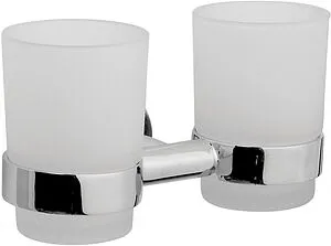 Стакан двойной Am.Pm Sense L хром A75343400 Стакан двойной Am.Pm Sense L хром A75343400, 1