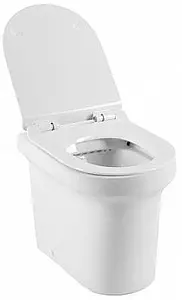 Унитаз приставной безободковый Aquanet Nova-F Rimless белый NOVA-F Унитаз приставной безободковый Aquanet Nova-F Rimless белый NOVA-F, 3