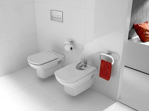 Биде подвесное Roca Dama Senso белый 357515000