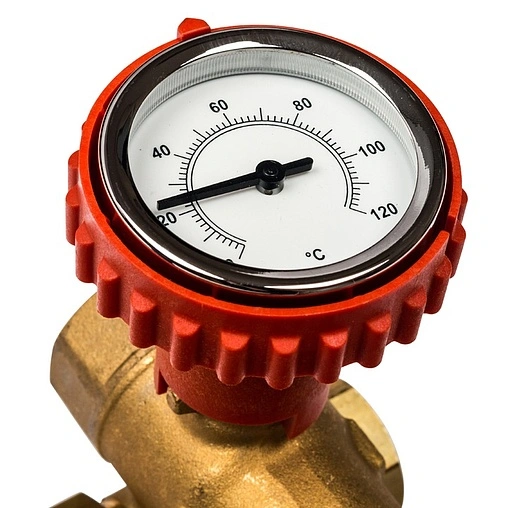 Насосный модуль с термостатическим смесительным клапаном 1½"н х 1"в Stout SDG-0002-002502 с насосом Grundfos UPSO 25-65 180