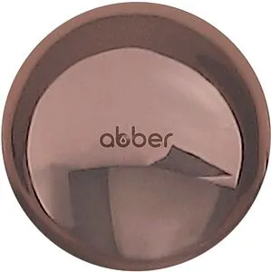 Декоративная накладка для выпуска Abber BEQUEM розовое золото AC0014RG Декоративная накладка для выпуска Abber BEQUEM розовое золото AC0014RG, 3