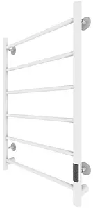 Полотенцесушитель электрический лесенка Тругор Аспект Пэк сп 1 80х50 белый ВГП Полотенцесушитель электрический лесенка Тругор Аспект Пэк сп 1 80х50 белый ВГП, 1
