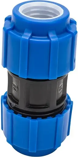 Муфта компрессионная соединительная 32мм x 32мм ТПК-Аква 50010032