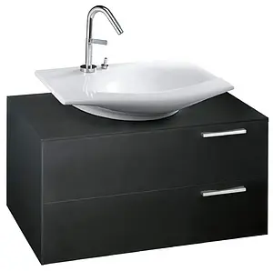 Раковина Jacob Delafon Stillness 60 L белый E1300-00, 5