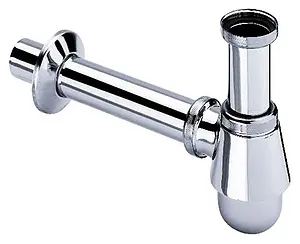 Сифон для биде Viega 5555 хром 114619 Сифон для биде Viega 5555 хром 114619, 1