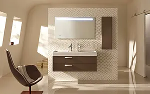 Зеркало с подсветкой Jacob Delafon Replay 120 с подогревом EB1163-NF, 3