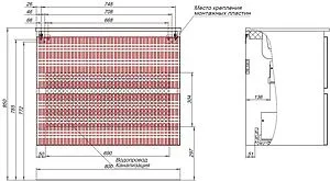 Тумба-умывальник подвесная Aquanet Джейн (Flat) 80 белый матовый 00335424+, 3