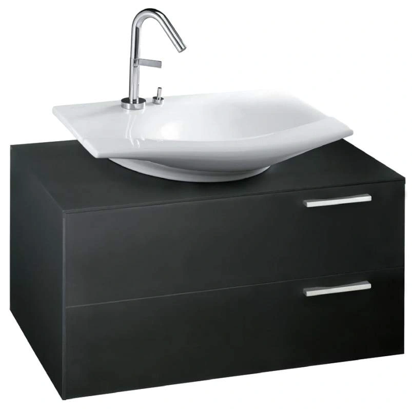 Раковина Jacob Delafon Stillness 60 L белый E1300-00 Раковина Jacob Delafon Stillness 60 L белый E1300-00