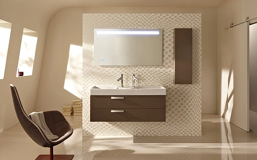 Зеркало с подсветкой Jacob Delafon Replay 120 с подогревом EB1163-NF