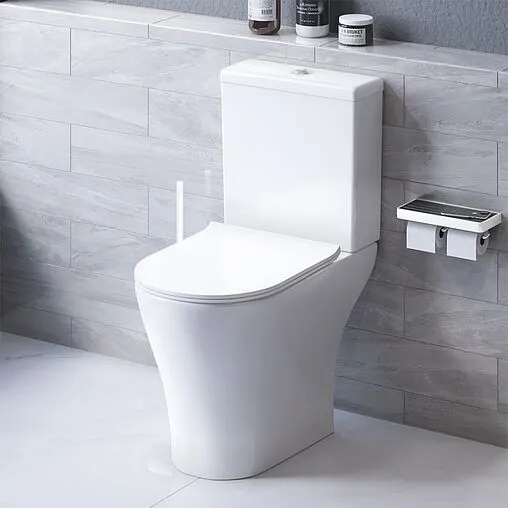 Унитаз-компакт безободковый Damixa Sirius белый DX86C8600SC Унитаз-компакт безободковый Damixa Sirius белый DX86C8600SC