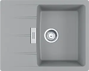 Мойка кухонная Franke Fragranite CNG 61½11-62 серый камень 114.0639.681 Мойка кухонная Franke Fragranite CNG 61½11-62 серый камень 114.0639.681, 1