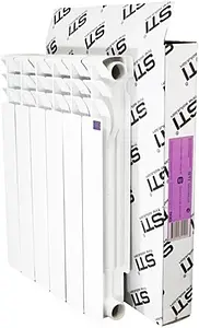 Радиатор биметаллический 6 секций STI Bimetal 500/100, 4