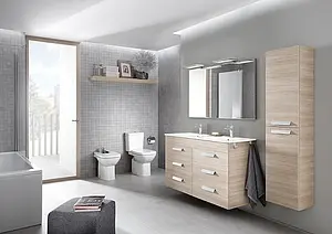 Биде напольное Roca Debba белый 355997000 Биде напольное Roca Debba белый 355997000, 4