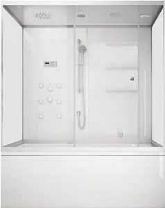 Душевой бокс 1700x850мм Am.Pm Sense W75B-170S085WTA Душевой бокс 1700x850мм Am.Pm Sense W75B-170S085WTA, 1