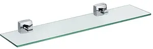 Полка Fixsen Kvadro хром FX-61303 Полка Fixsen Kvadro хром FX-61303, 1