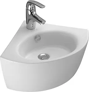 Раковина Jacob Delafon Ove 51 белый E1566-00, 1