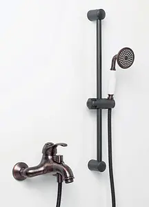 Шланг для душа Wasserkraft 150см бронза A053, 2