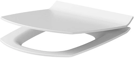 Крышка-сиденье для унитаза с микролифтом Cersanit Carina белый S-DS-CARINA-S-DL-t