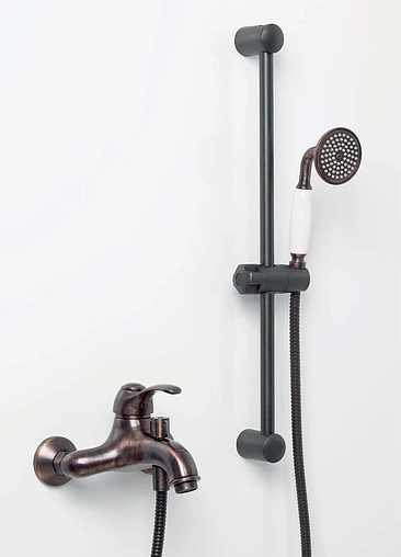 Шланг для душа Wasserkraft 150см бронза A053