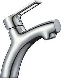 Смеситель для раковины Rossinka хром RS43-11U Смеситель для раковины Rossinka хром RS43-11U, 1