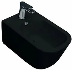 Биде подвесное Kerasan Tribeca черный матовый 512531