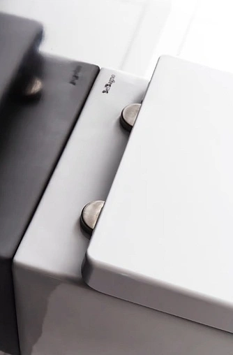 Унитаз подвесной безободковый BelBagno Marino белый BB105CHR