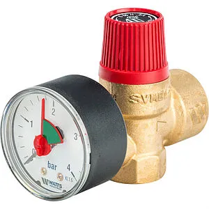 Клапан предохранительный ½&quot; 3 бар WATTS SVM 3 10004648, 1
