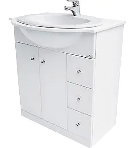 Раковина Cersanit Gamma 63 белый P-UM-Ga/1, 4