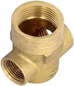 Тройник концевой для коллектора ¾&quot;в x ⅜&quot;в x ½&quot;в Comap 982806, 2