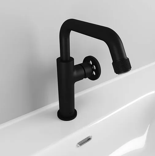 Смеситель для раковины IDDIS Grange чёрный матовый GRABLR0i01 Смеситель для раковины IDDIS Grange чёрный матовый GRABLR0i01