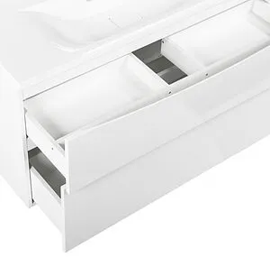 Тумба-умывальник подвесная BelBagno MARINO-H60 60 Bianco Lucido MARINO-H60-600-2C-SO-BL-P+BB600/450-LV-MR-AST, 5