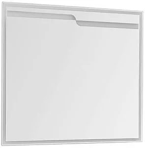 Зеркало с подсветкой Aquanet Модена 100 белый 00198490 Зеркало с подсветкой Aquanet Модена 100 белый 00198490, 1