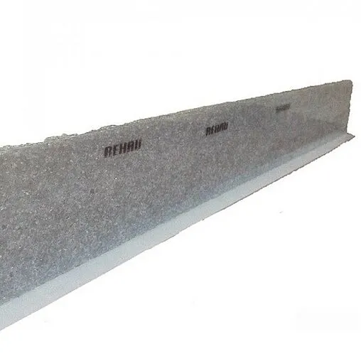 Профиль деформационного шва 100x10мм x 1,2м Rehau Rautitan 12392431001