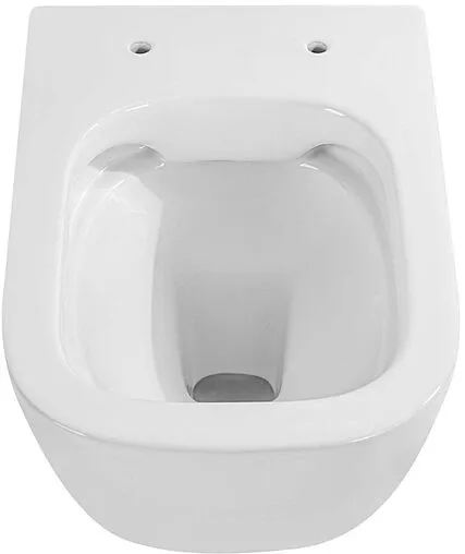 Унитаз подвесной безободковый Aquatek Дива белый AQ2012-00