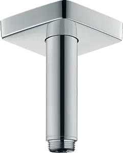 Держатель верхнего душа на потолок Hansgrohe E 100 хром 27467000, 1