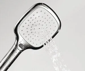 Лейка ручного душа Wasserkraft хром A065 Лейка ручного душа Wasserkraft хром A065, 4