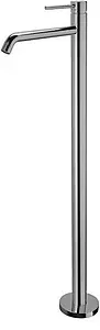 Смеситель для раковины напольный Paffoni Light хром LIG031CR Смеситель для раковины напольный Paffoni Light хром LIG031CR, 1