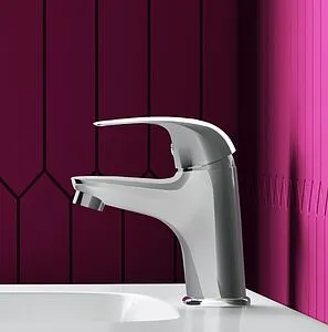 Смеситель для раковины Dorff Stark хром D1100210 Смеситель для раковины Dorff Stark хром D1100210, 5