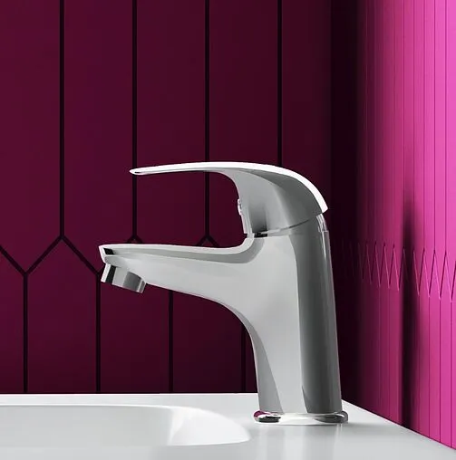 Смеситель для раковины Dorff Stark хром D1100210 Смеситель для раковины Dorff Stark хром D1100210