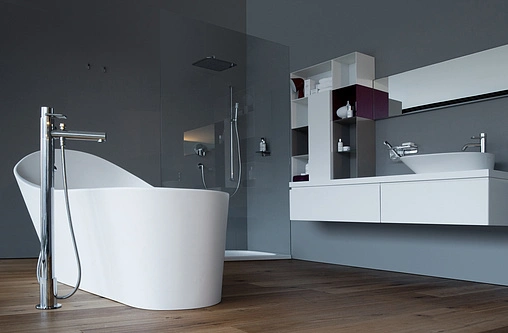 Раковина Laufen Palomba 60 белый 8.1680.3.000.104.1