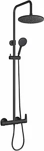 Душевая система со смесителем для душа Gross Aqua Evo чёрный матовый GA9017SMDMB Душевая система со смесителем для душа Gross Aqua Evo чёрный матовый GA9017SMDMB, 1