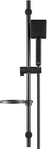 Душевая стойка Swedbe Hermes чёрный матовый 5109B