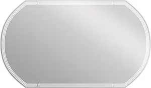 Зеркало с подсветкой Cersanit Led 100 с подогревом KN-LU-LED090*100-d-Os Зеркало с подсветкой Cersanit Led 100 с подогревом KN-LU-LED090*100-d-Os, 1