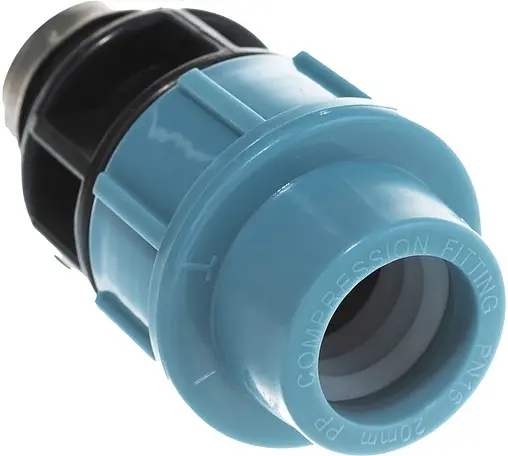 Муфта компрессионная переходная 20мм x ½&quot;в Unipump 72475