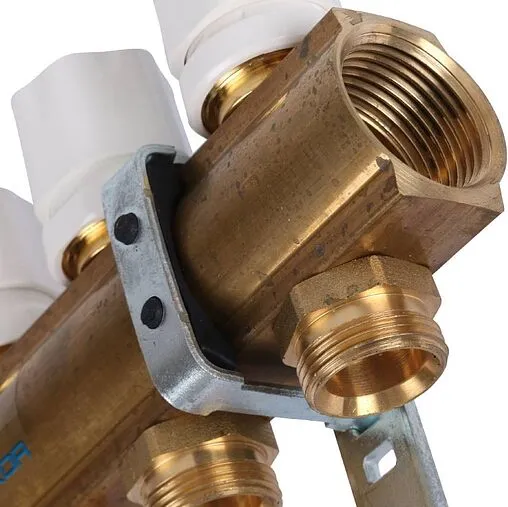 Группа коллекторная без расходомеров 6 отводов 1&quot;в/в x ¾&quot;ек Luxor CD 468/6 15552706