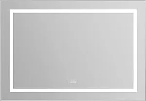 Зеркало с подсветкой BelBagno KRAFT 98.5x68.5 с подогревом сатин SPC-KRAFT-985-685-TCH-WARM, 1