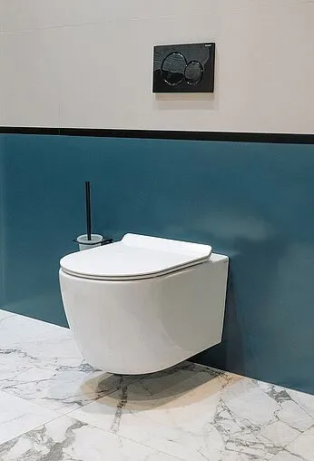 Унитаз подвесной безободковый Logan L1W белый 00261951