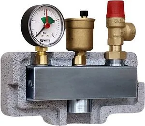 Группа безопасности котла до 100 кВт 1" 3 бар WATTS KSG 30/20M-ISO 10005204 Группа безопасности котла до 100 кВт 1" 3 бар WATTS KSG 30/20M-ISO 10005204, 5