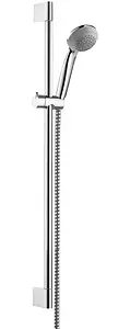 Душевая стойка Hansgrohe Crometta 85 Vario 2jet 90см хром 27762000 Душевая стойка Hansgrohe Crometta 85 Vario 2jet 90см хром 27762000, 1