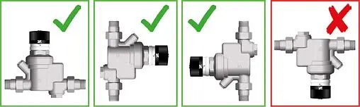 Редуктор давления мембранный ½&quot; Far FA 2882 12